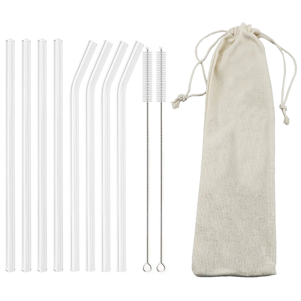 Reusable Glass Straws