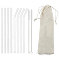 Reusable Glass Straws