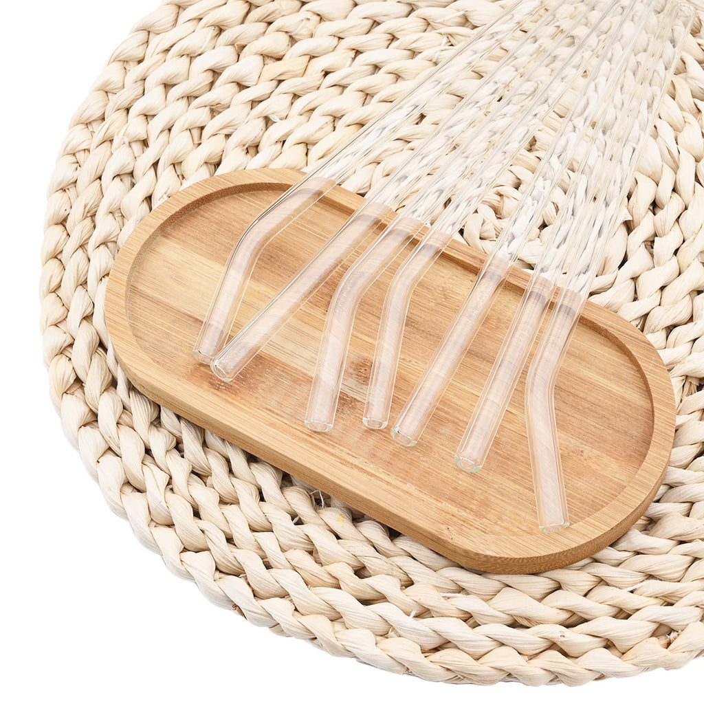 Reusable Glass Straws
