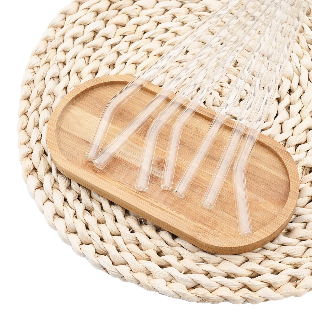 Reusable Glass Straws