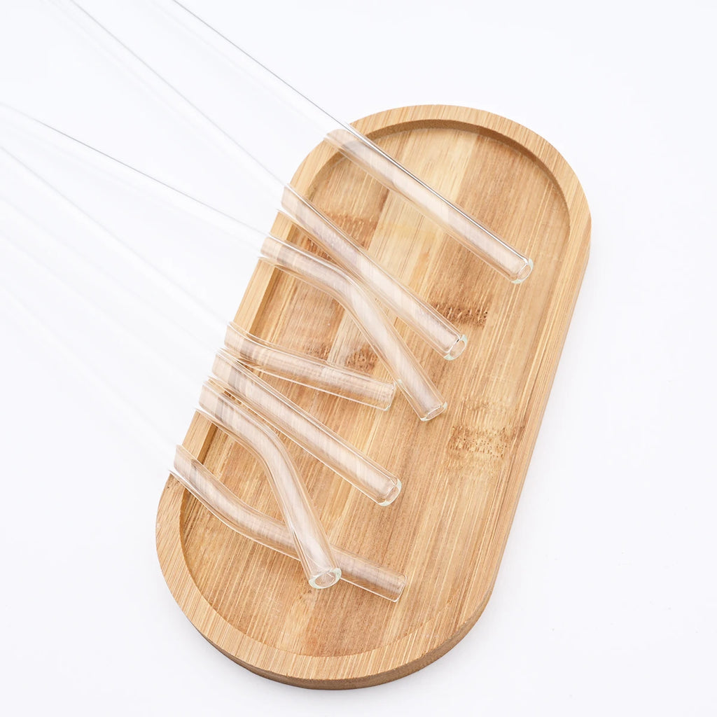 Reusable Glass Straws