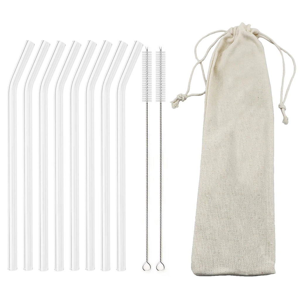 Reusable Glass Straws