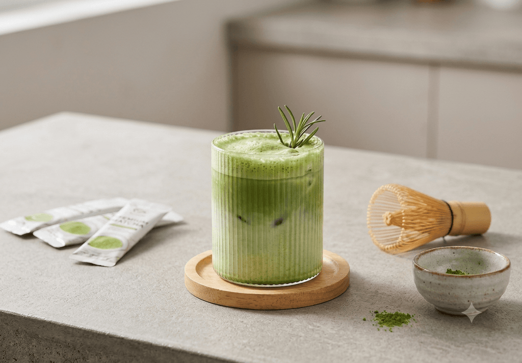 Short Matcha Glass