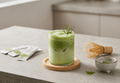 Short Matcha Glass