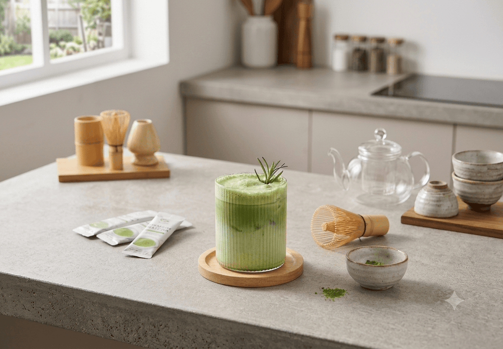 Short Matcha Glass