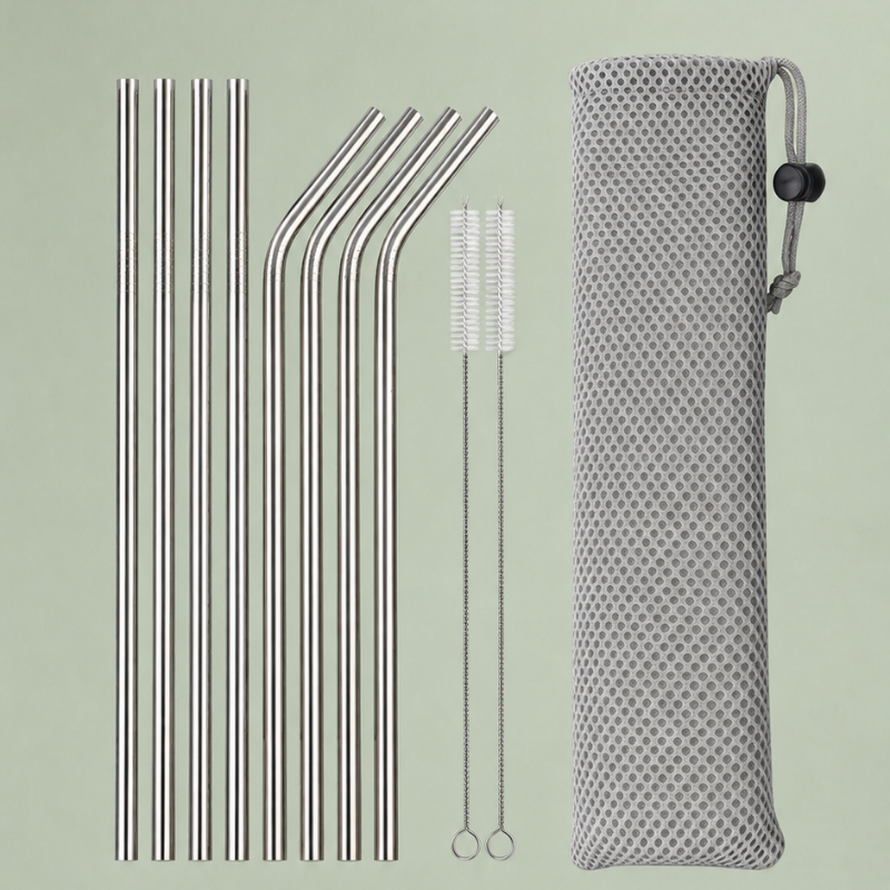 Metal Straw Set
