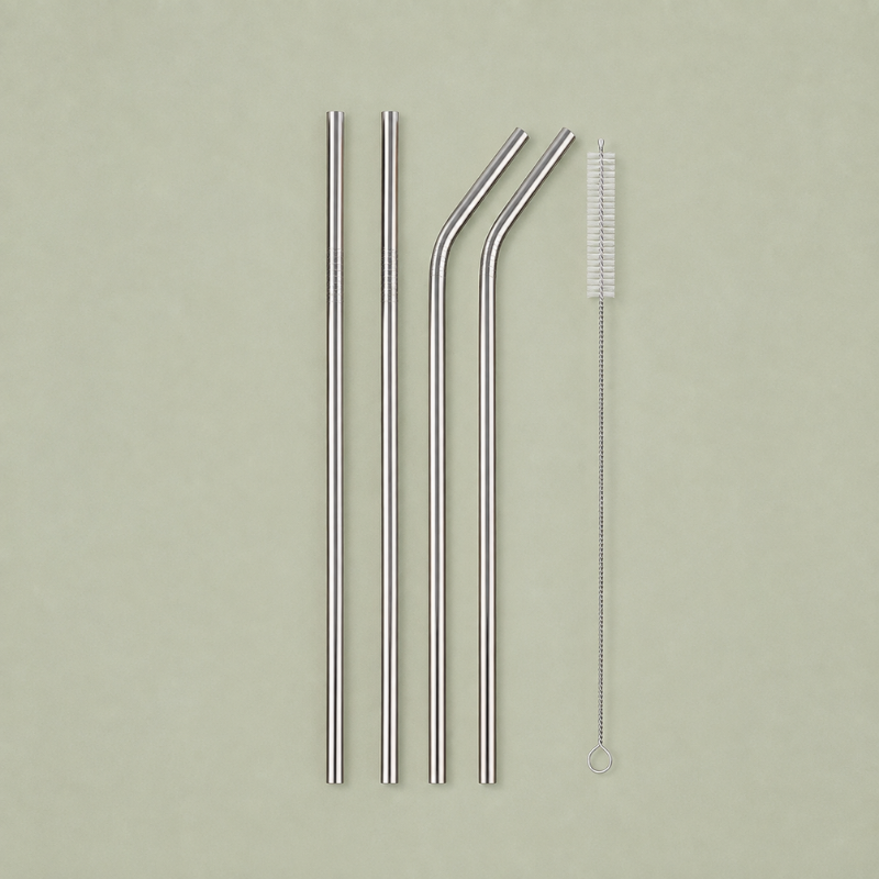 Metal Straw Set