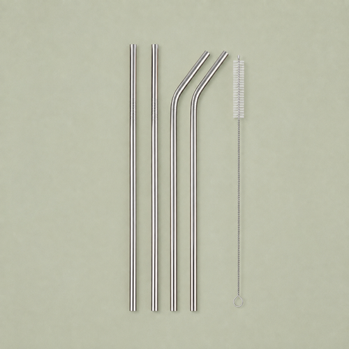 Metal Straw Set