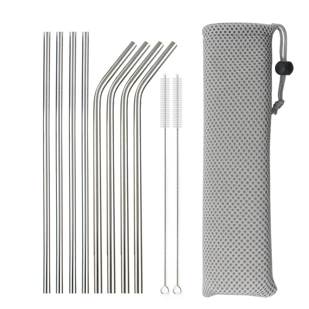 Reusable Metal Straws