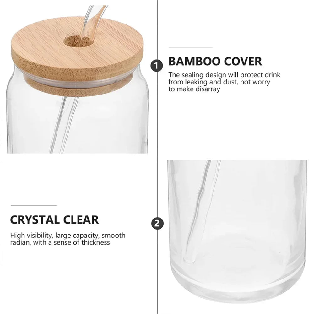 Glass Matcha Jar