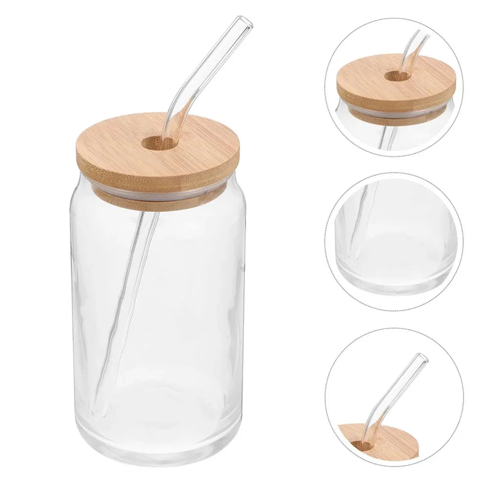 Glass Matcha Jar