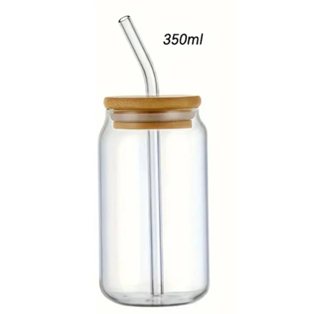 Glass Matcha Jar