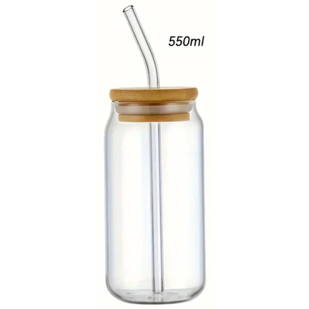 Glass Matcha Jar